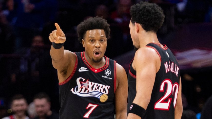 ‘He’s just been awesome’: 76ers announcer Scott on Lowry’s veteran impact