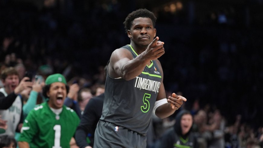 NBA Roundup: Edwards banks in late go-ahead runner in Timberwolves’ comeback win