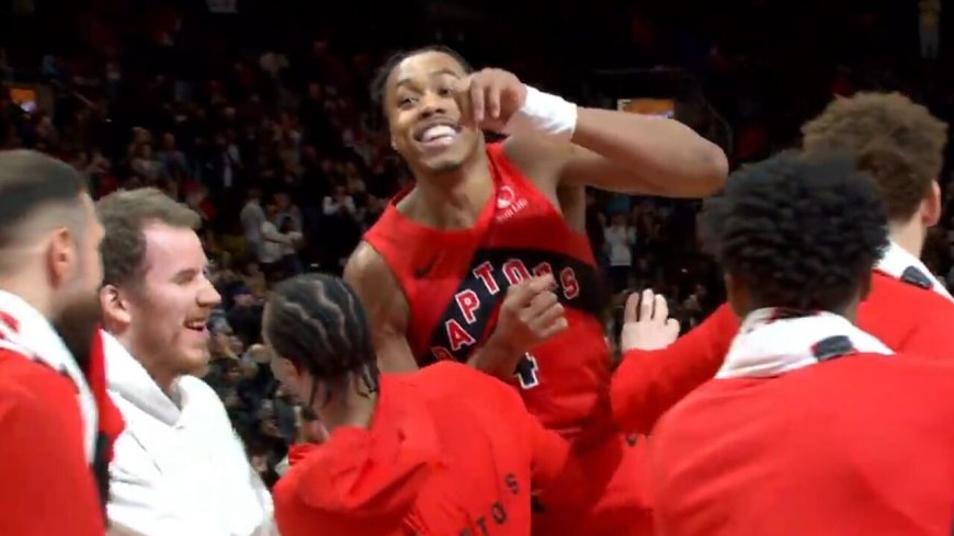 Raptors’ Barnes ices game at free-throw line to lock up OT win vs. 76ers