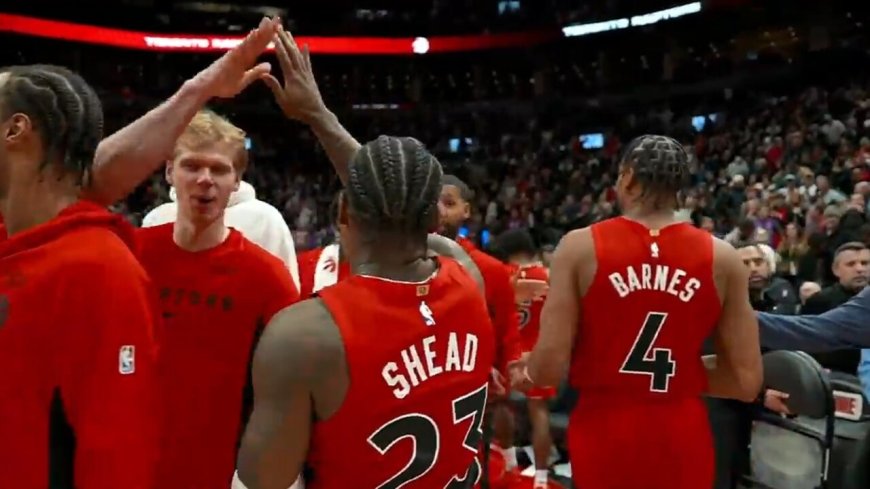 Shead hits game-tying bucket to force OT off great feed from Murray-Boyles