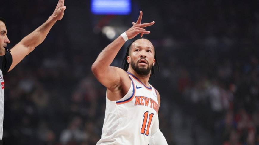 Knicks end Trail Blazers’ five-game winning streak with victory