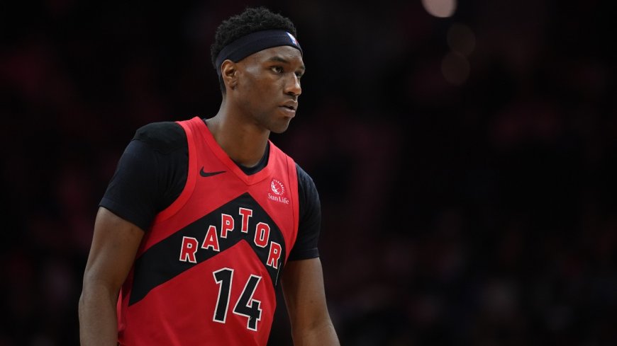 Raptors’ Ja’Kobe Walter exits vs. 76ers with hip injury