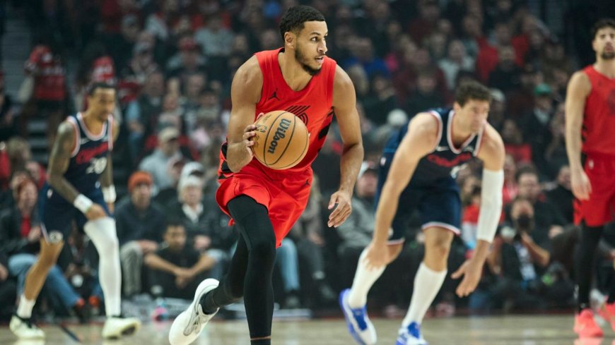 Blazers’ Kris Murray out indefinitely with lumbar strain in back