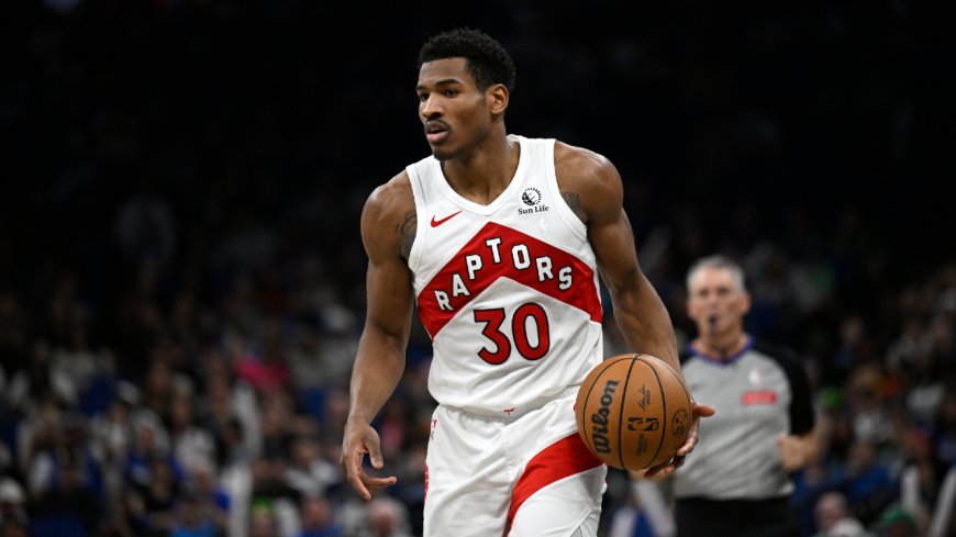 Raptors’ Agbaji lifted by off-court support amid turbulent season
