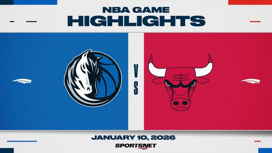 NBA Highlights: Bulls 125, Mavericks 107