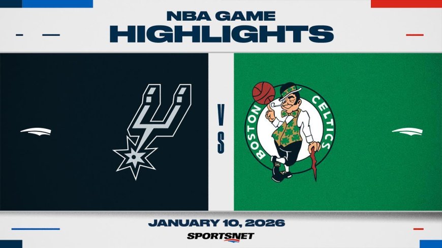 NBA Highlights: Spurs 100, Celtics 95