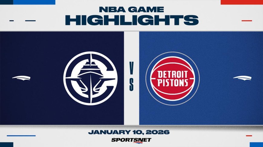 NBA Highlights: Clippers 98, Pistons 92