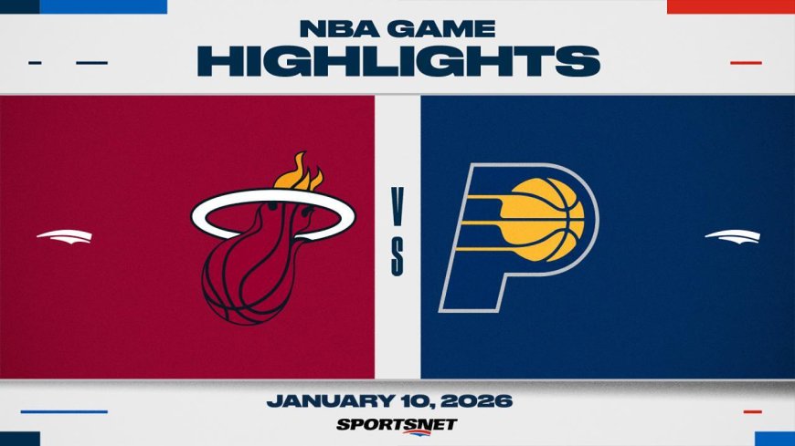 NBA Highlights: Pacers 123, Heat 99