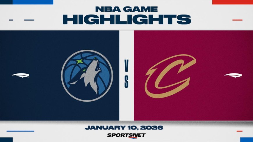 NBA Highlights: Cavaliers 146, Timberwolves 134