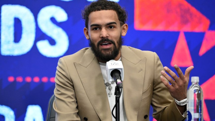 Trae Young embracing fresh start with Wizards