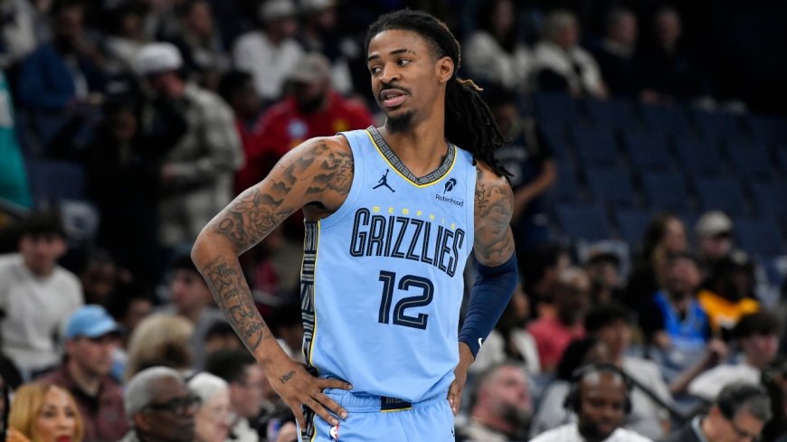 Report: Grizzlies entertaining trade offers for Ja Morant