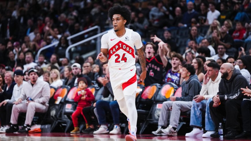 Raptors rookie guard Hepburn undergoes meniscus surgery