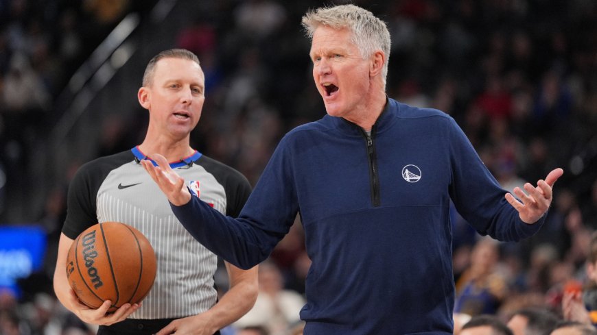 Steve Kerr’s mom not happy with him for outburst leading to ejection