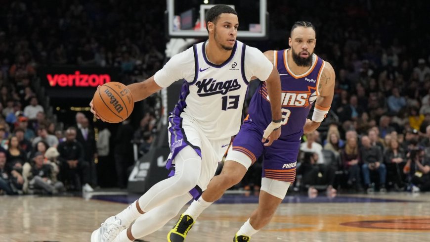 Report: Kings’ Keegan Murray out three-to-four weeks with left ankle sprain