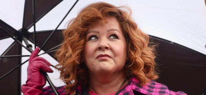 Melissa McCarthy Looks Thinner Than Ever In A Sleek Black Gown After Massive 95-Pound Weight Loss