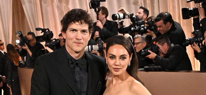 Fans Remind Ashton Kutcher And Mila Kunis They Aren’t ‘Forgiven’ As They Return To Red Carpet At Golden Globes