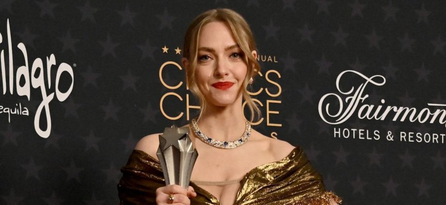 Amanda Seyfried’s Golden Globes Loss Turns Into A Viral Moment
