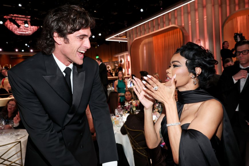 Inside the Ballroom at the Golden Globes: 12 Starry Moments You Didn’t See on TV