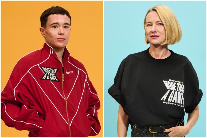 Elliot Page and Naomi Watts Star in New ACLU Campaign Supporting Trans Youth (EXCLUSIVE)