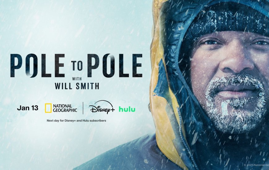 ‘Pole to Pole With Will Smith:’ How to Watch the Nat Geo Docuseries Online