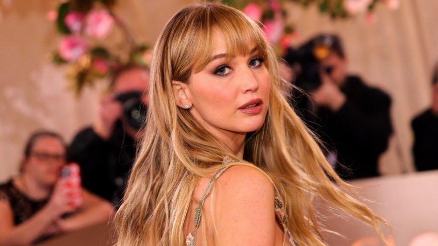 Jennifer Lawrence says she 'identifies as a stay-at-home mom' despite her Hollywood success