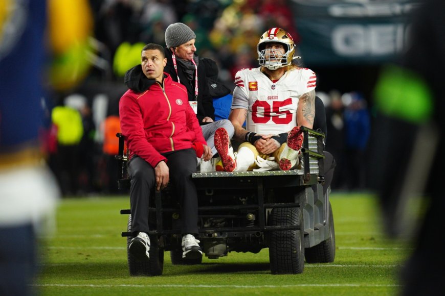 49ers’ George Kittle reaches out to fans on Instagram after season-ending injury
