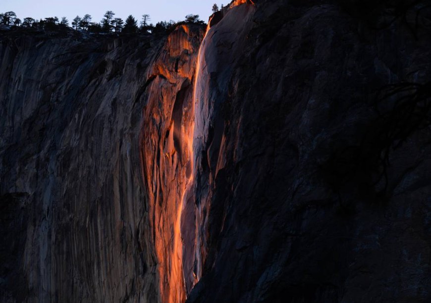 Yosemite drops reservation requirement for popular Firefall event in February