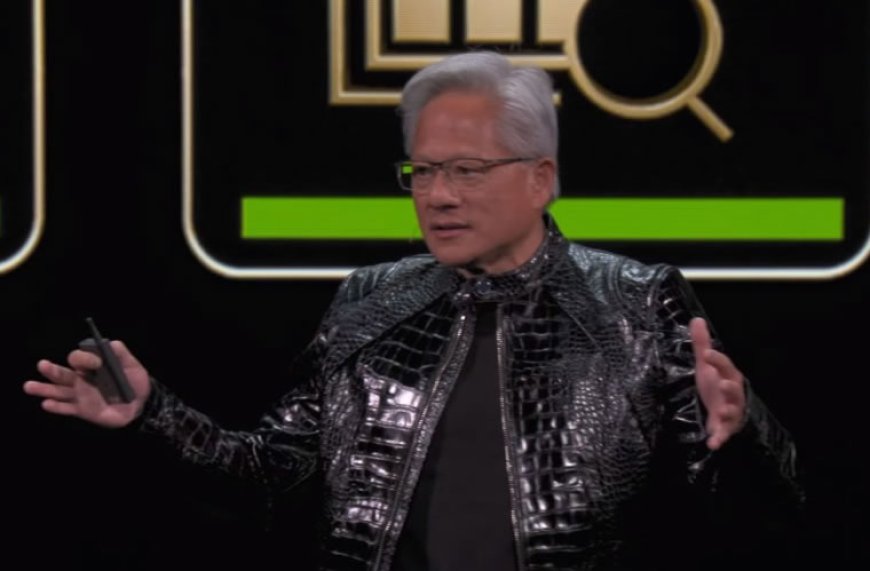 看懂黄仁勋CES演讲，就看懂 AI 接下来十年的走向