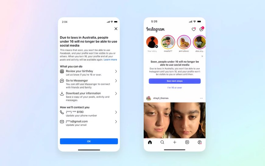 澳大利亚未成年人社媒禁令生效 Meta一月内关闭近55万账户