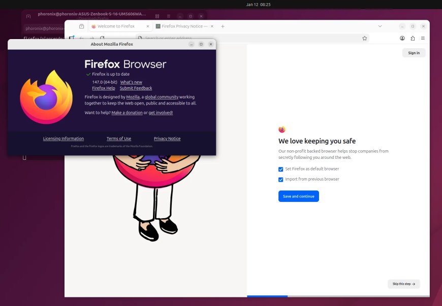 Mozilla Firefox 147发布 视频播放性能和画中画体验全面升级