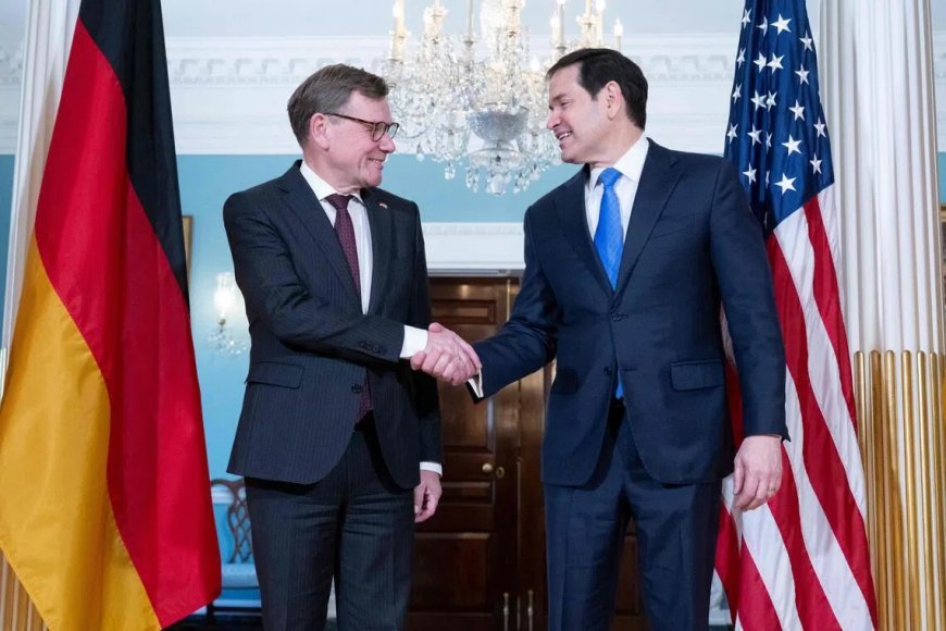 德外长会晤鲁比奥后说：北约盟国必须合作维护安全