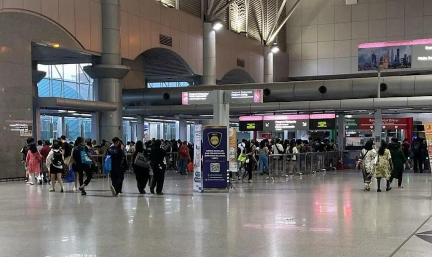 “前所未见技术问题”造成新山自动通关系统故障