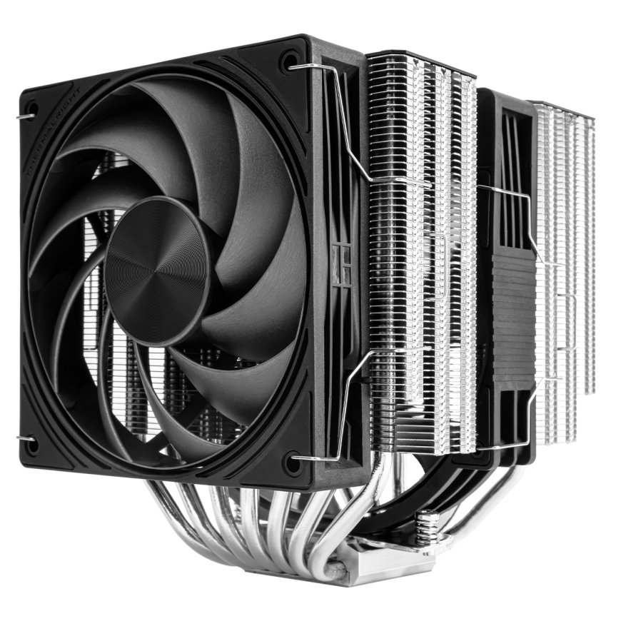 利民推出 FT140 风冷：双塔七热管回流焊，140 + 120 双 LCP 风扇