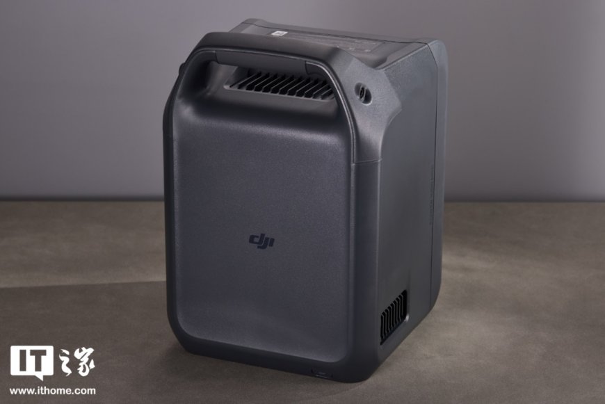 【IT之家评测室】大疆 Power 1000 Mini 户外电源上手：小巧一度电，夯级体验