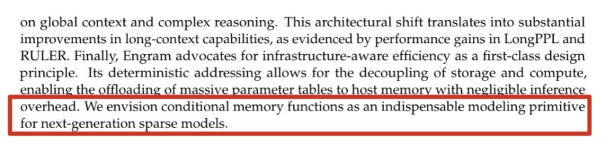 DeepSeek 开源大模型记忆模块：梁文锋署名新论文，下一代稀疏模型提前剧透
