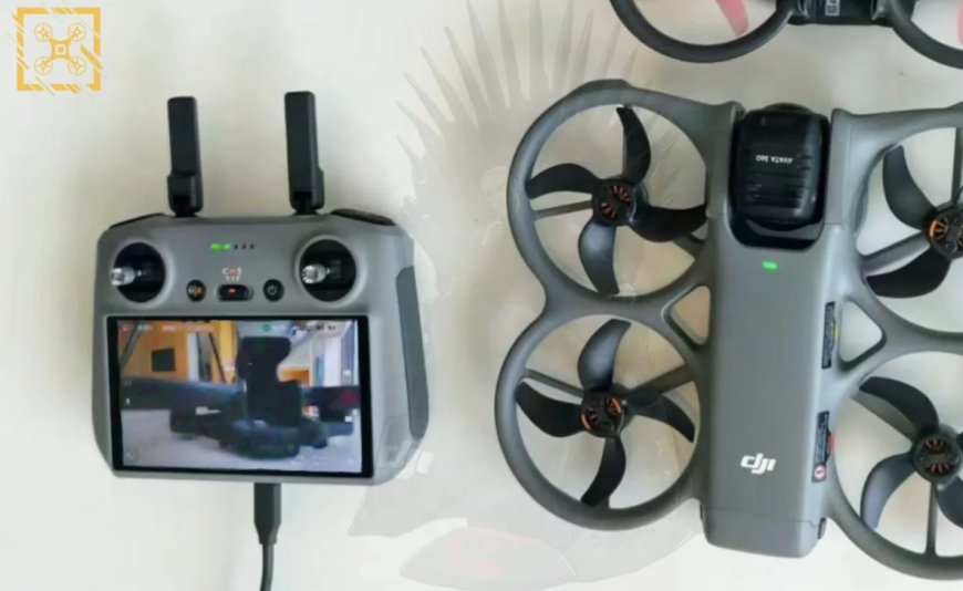 消息称大疆 Avata 360 全景无人机云台摄像头可旋转收纳，无需影翎 A1 同款电动起落架