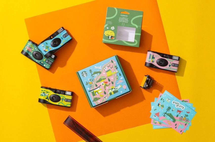 星巴克拍立得相機限量登場　「只送不賣」用1方法才能入手