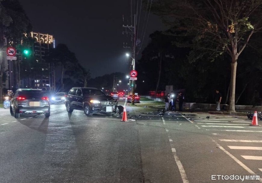 快訊／高雄死亡車禍　25歲騎士不治