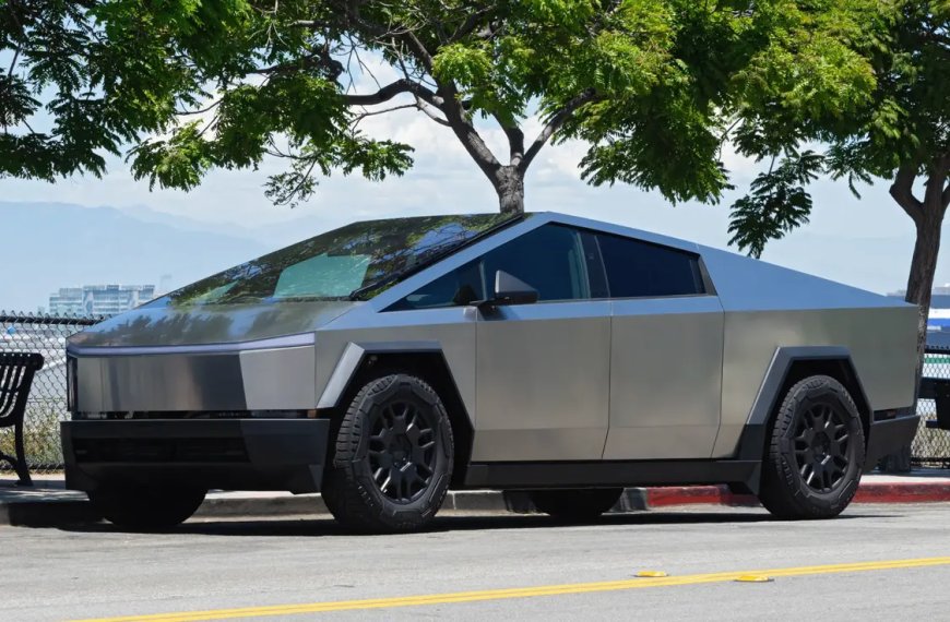 特斯拉Cybertruck销售持续低迷 去年在美国仅售出2万余辆