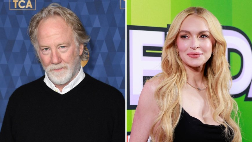 Celebrity Mugshots Through the Years: Timothy Busfield, Lindsay Lohan, More