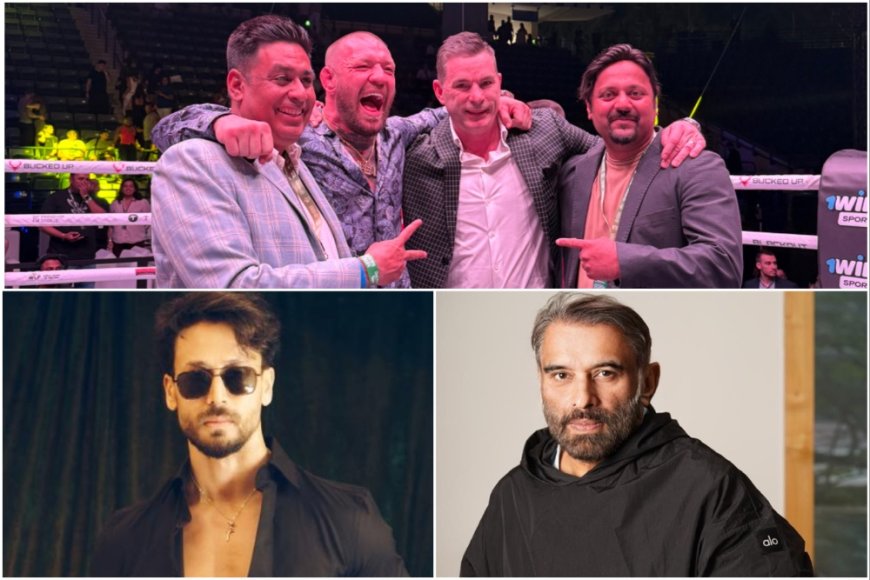 Tiger Shroff Joins Conor McGregor as Bare Knuckle Fighting Championship Expands to India (EXCLUSIVE)