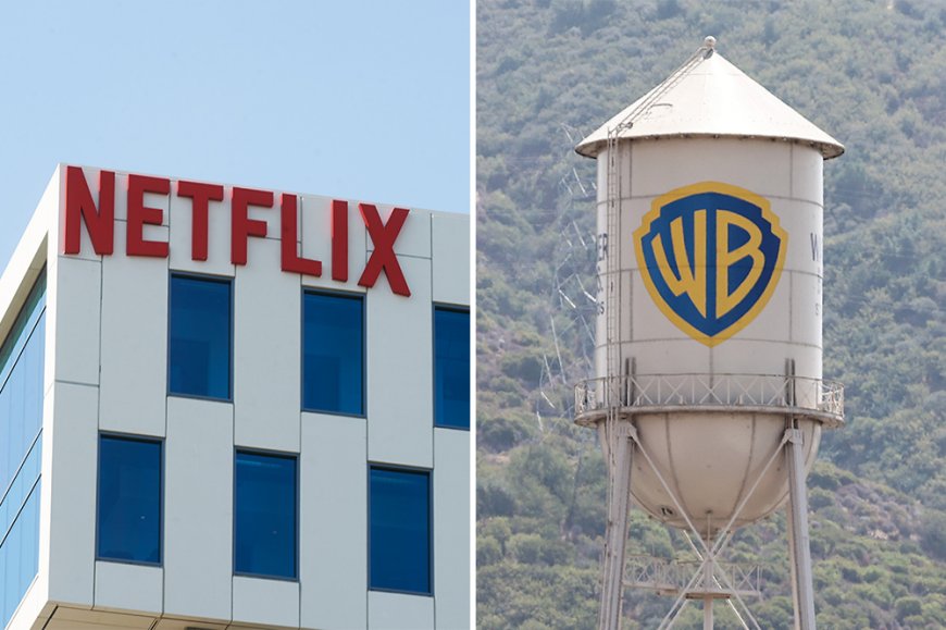 Netflix Prepping All-Cash Bid for Warner Bros. Studios and HBO Max Amid Paramount Skydance Pressure: Report