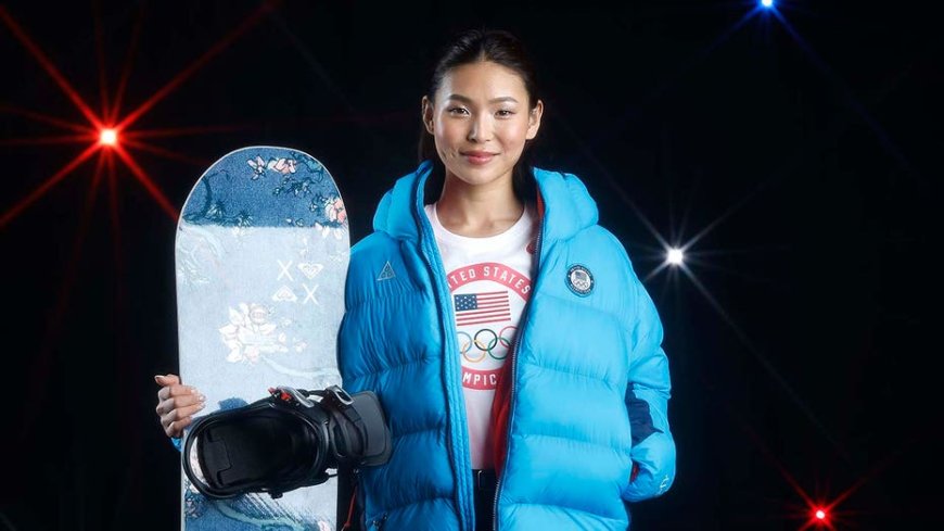 American snowboard star Chloe Kim says shoulder injury won’t stop three-peat Olympic gold bid