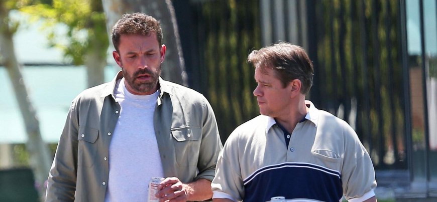Matt Damon Recalls Hospital Visit After Clash With Ben Affleck: 'It Was Our Biggest Fight'