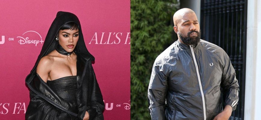 Teyana Taylor Spills On Relationship With Kanye West Amid Sisterhood With Kim Kardashian