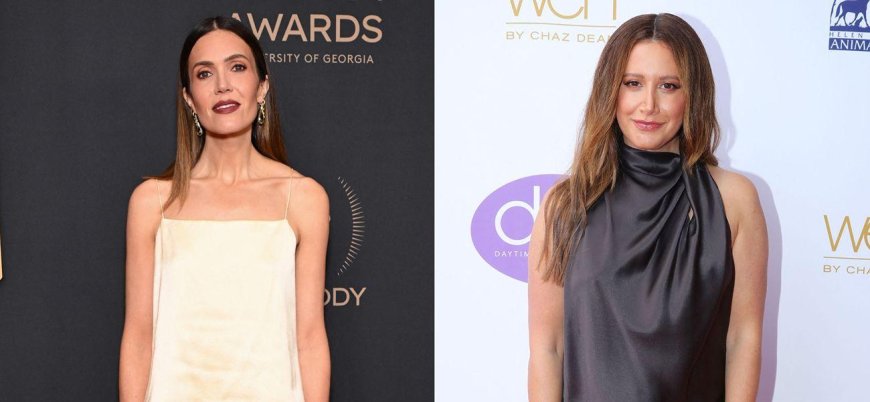 Mandy Moore Reflects On Having To 'Mourn' Friendships Amid Ashley Tisdale Toxic Mom Group Drama