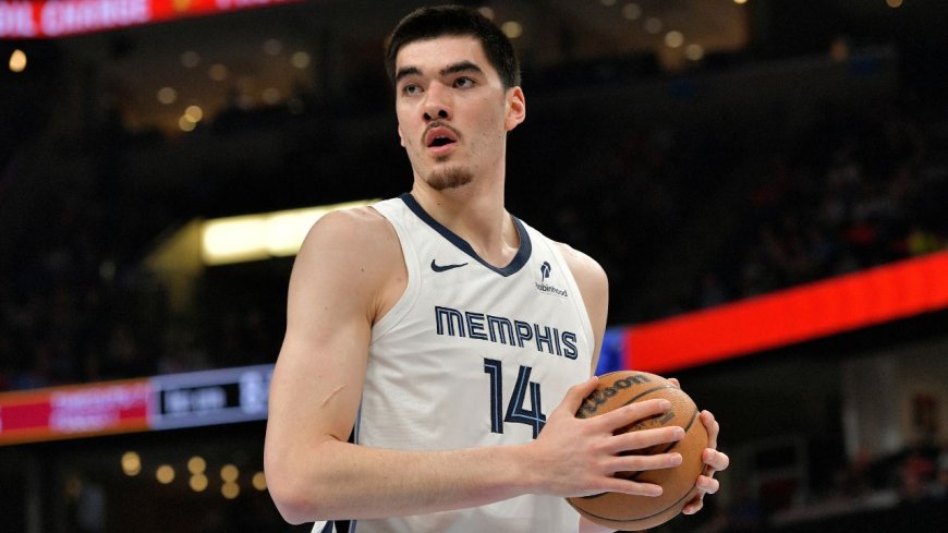 Grizzlies’ Zach Edey to miss six more weeks with ankle injury