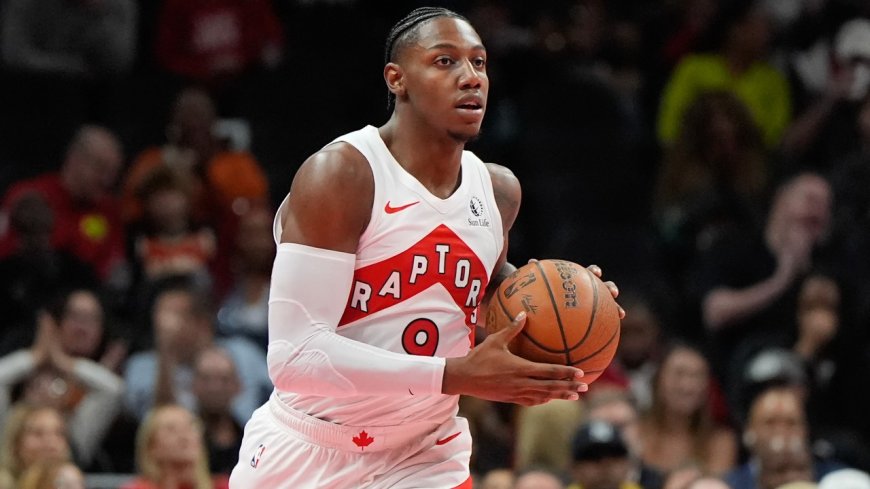 Raptors’ Quickley, Mamukelashvili, Barrett out vs. Pacers