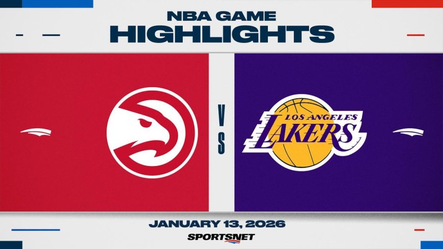 NBA Highlights: Lakers 141, Hawks 116
