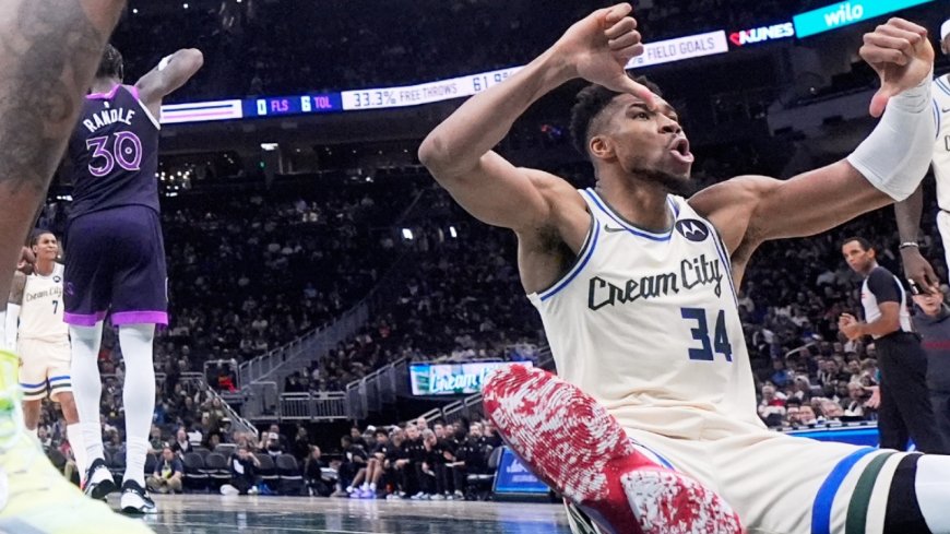 Antetokounmpo responds with boos of his own after home crowd jeers Bucks